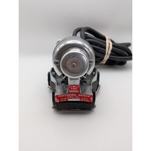 Whitmar Vintage Professional Massager Model PM-1 Deep Tissue Made In Japan Worki